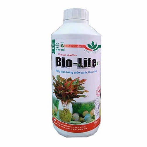 Dung dịch trồng cây thủy sinh Bio - Life