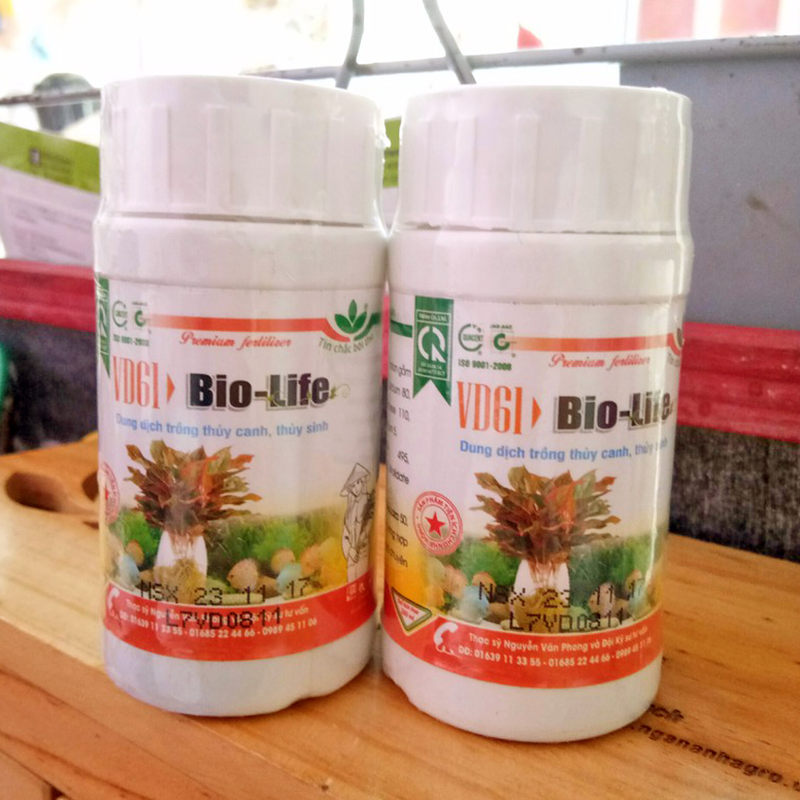 Thành phần của dung dịch Bio-Life